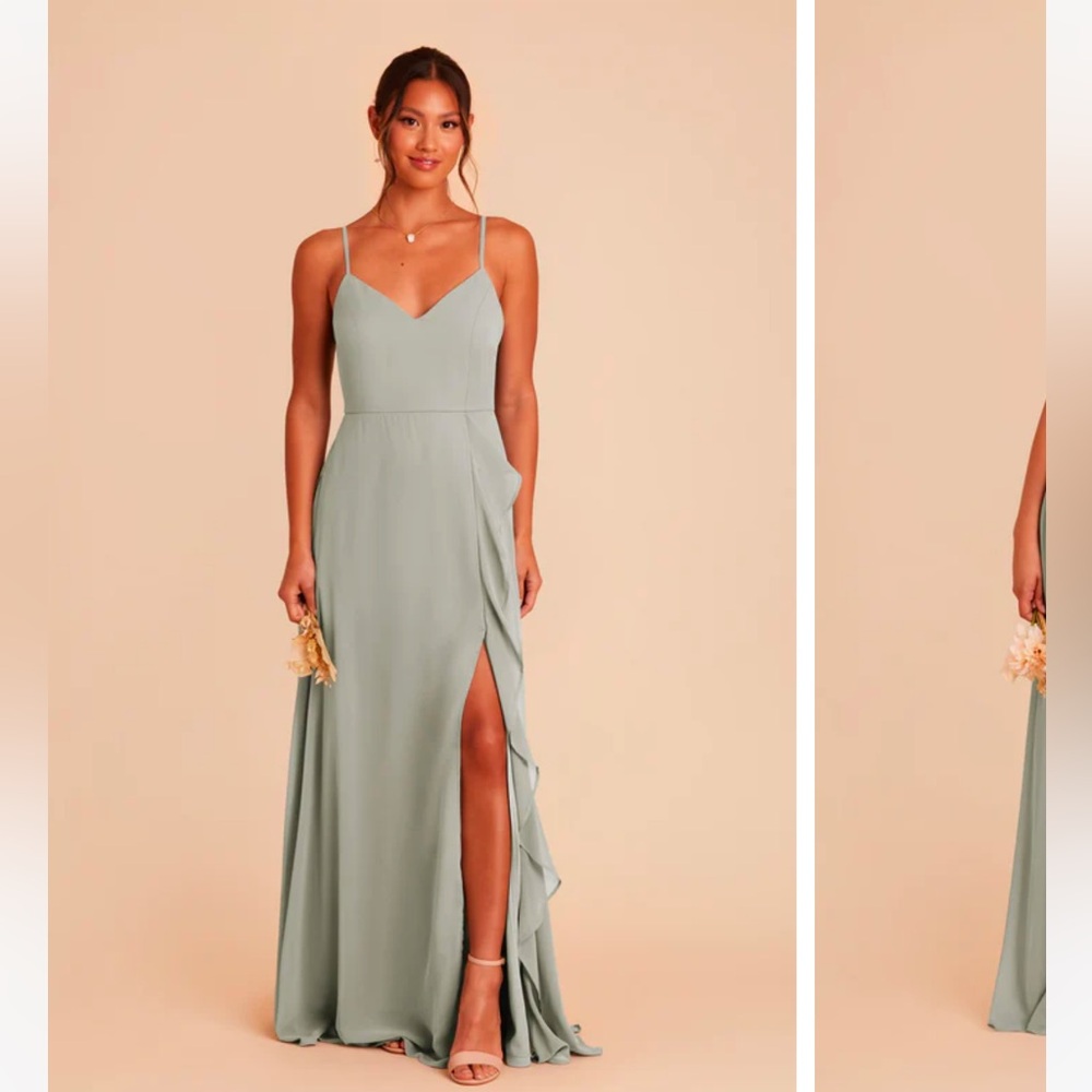Birdy Grey Theresa Dress in Chiffon Sage